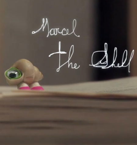 Marcel the Shell with Shoes On